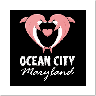 Ocean City Maryland Posters and Art